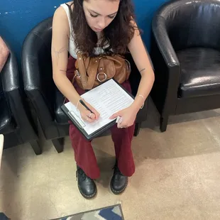 Getting ready to go in!!