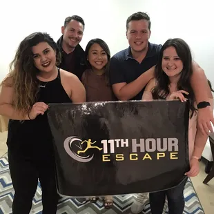 We made it out alive!!