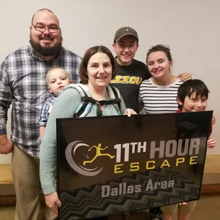 Fun for the whole family!  Even baby Bubba loved it!