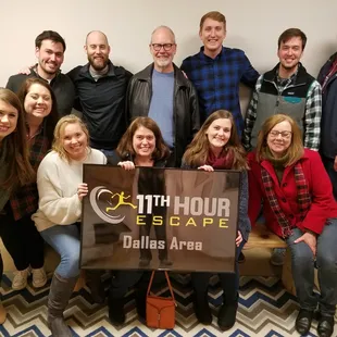 Bring the whole crew!