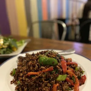Basil Fried Rice...