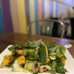 Yum Mango Salad...