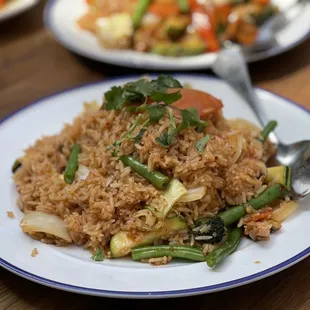 Tom Yum Fried Rice