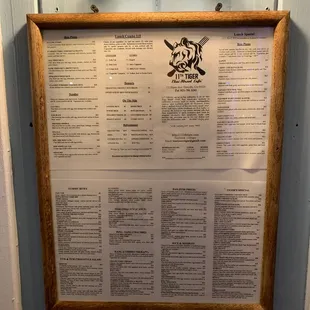 Menu 12/6