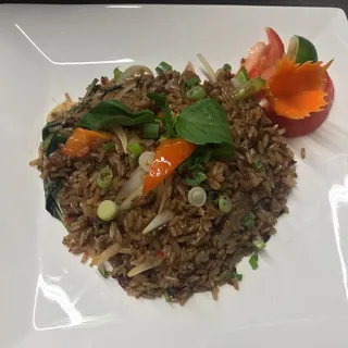 Basil Fried Rice O