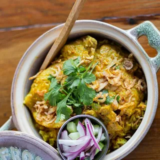 Claypot Tumeric Chicken Rice O