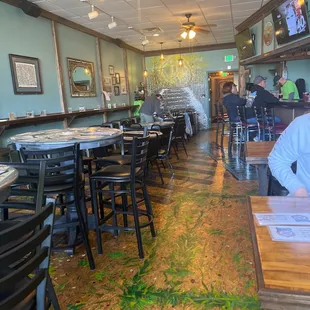 a man sitting at a table
