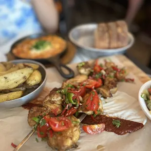 Chicken Kababs | Instagram: GaoGirlsGrubbin