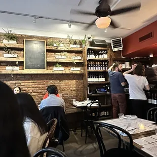 Inside