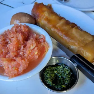 Weekend special of jachnun. Simple, soft, and decadent. I don&apos;t want to know the calorie count