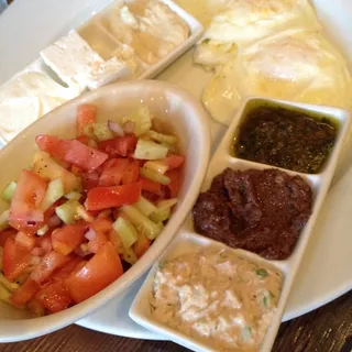 Israeli Breakfast