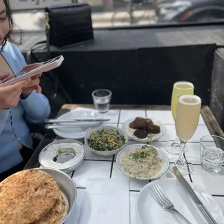 Falafel & Tahini