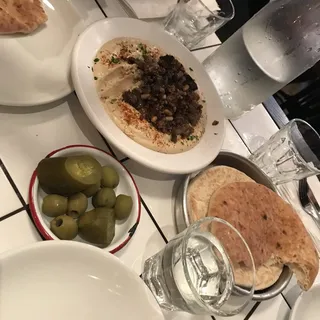 Hummus Meat
