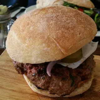 Lamb Burger