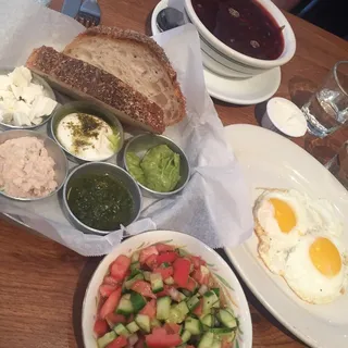 Hot Borscht Soup