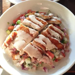 Schnitzel Salad