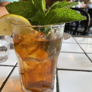 Iced Mint Tea