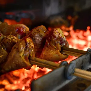 Organic chicken legs