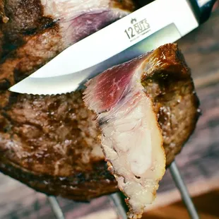 12 Cuts Bone in Bibeye