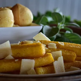 Crispy Fried Polenta