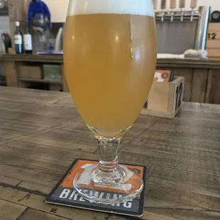 Walter's White Belgian White Ale
