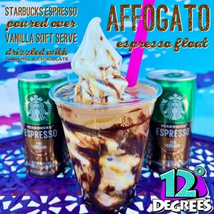 Affogato Espresso Float