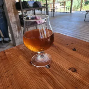 Julie 10% abv..really good