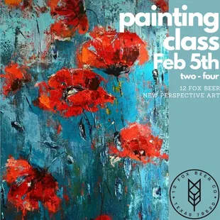 painting every first Sunday of the month