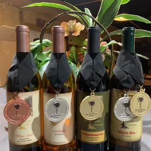 last years awards from the Ky commission cup