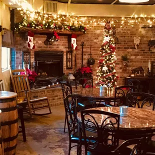 All dressed up for the Holidays.