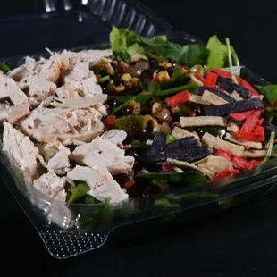 12 Pints Pub 
Southwest Salad
+ Roasted Chicken