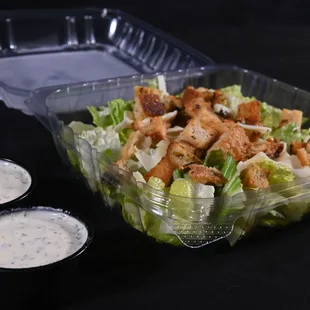 12 Pints Pub Caesar Salad