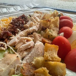 Cobb Salad from 12 Pints Pub