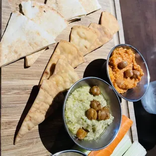 Hummus Trio!