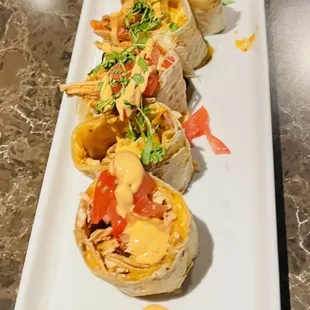 Chicken Quesadilla!