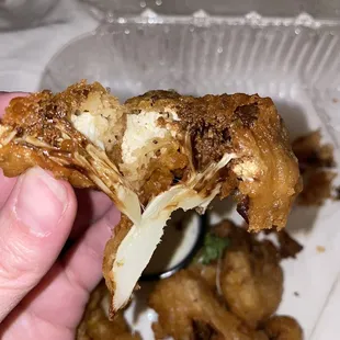 Crispy Cauliflower