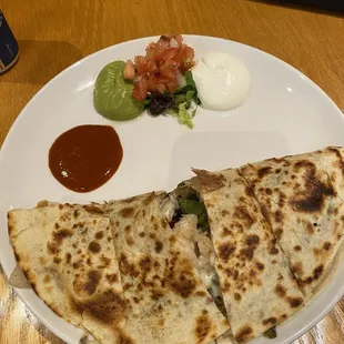 Shrimp Quesadilla