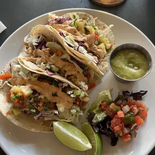 Tilapia tacos