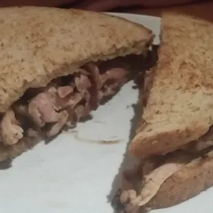 Smoked Chicken Sandwich