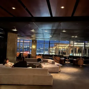 Inside
