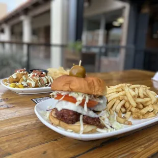 Katsu Chicken Sandwich and Baja Fish