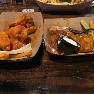 Cauliflower Wings