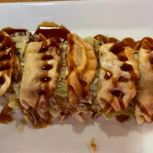 Potsticker appetizer