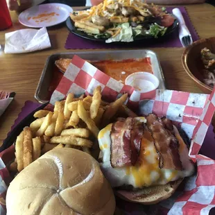 burgers, burger, food