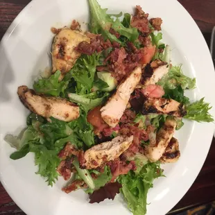House salad with grilled chicken