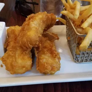 Fish &amp; chips