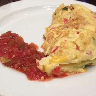 Made to order omelettes
