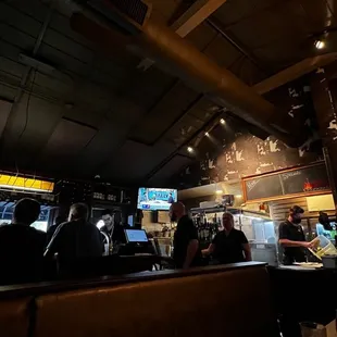 interior, sushi and sashimi