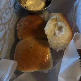 Homemade rolls