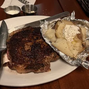 steak, food